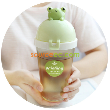 Customization 420ML Ice Cream Animal Cup Promotional Products