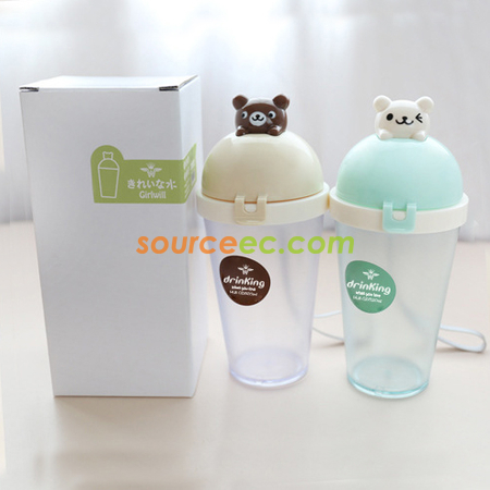 Customization 420ML Ice Cream Animal Cup Promotional Products