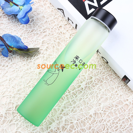 Customization 400ML Double Glass Promotional Products