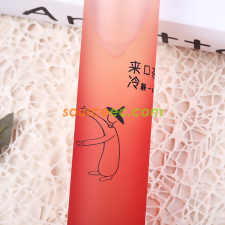Customization 400ML Double Glass Promotional Products
