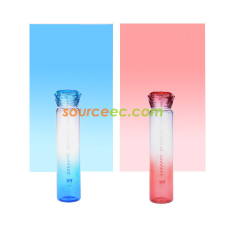 Customization 420ML Diamond Goddess Glass Promotional Products