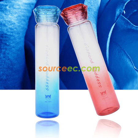 Customization 420ML Diamond Goddess Glass Promotional Products