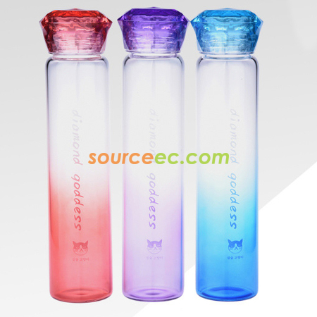 Customization 420ML Diamond Goddess Glass Promotional Products