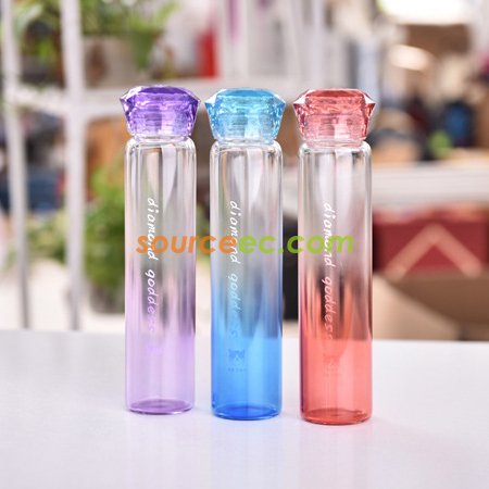 Customization 420ML Diamond Goddess Glass Promotional Products