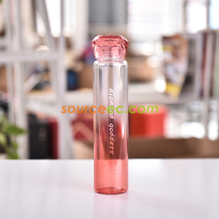 Customization 420ML Diamond Goddess Glass Promotional Products