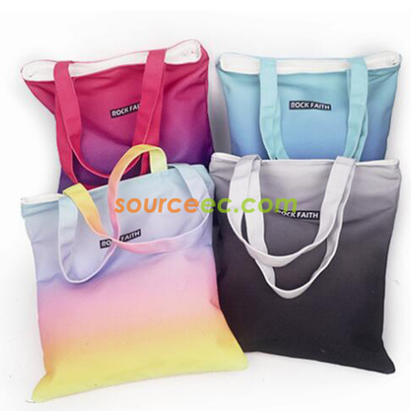 Customization Custom Canvas Bag Promotional Products