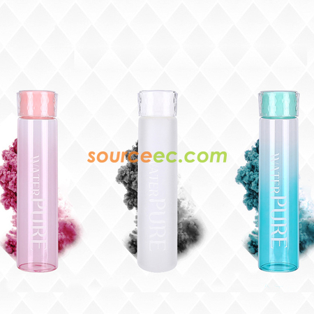 Customization 350ML Sports Glass Promotional Products