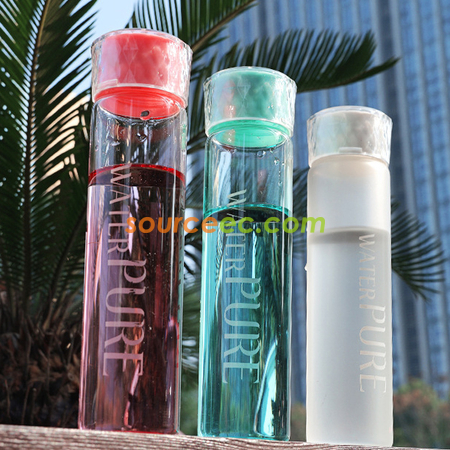 Customization 350ML Sports Glass Promotional Products