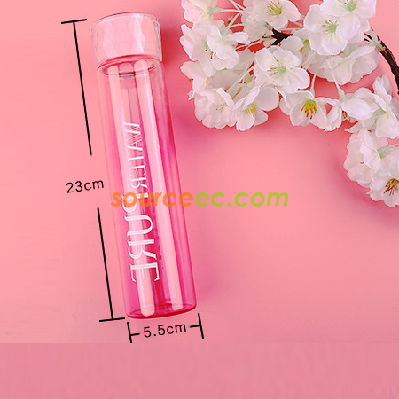 Customization 350ML Sports Glass Promotional Products