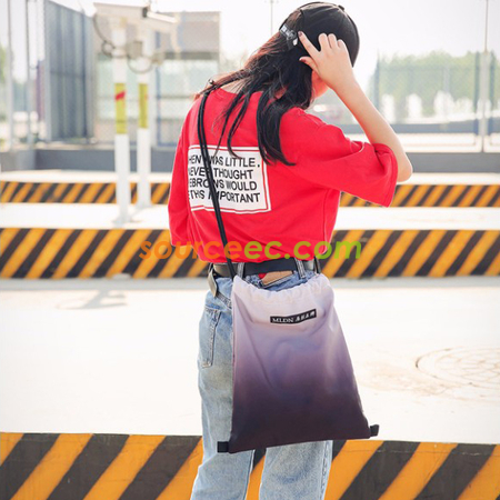 Customization Drawstring Bag Promotional Products