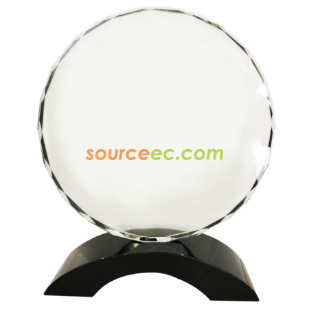 Customization Crystal Metal Trophies Promotional Products