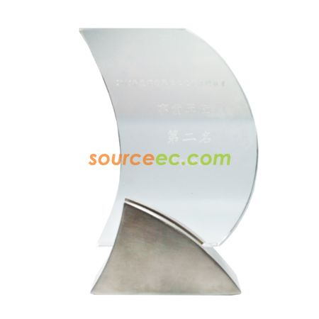 Customization Crystal Metal Trophies Promotional Products