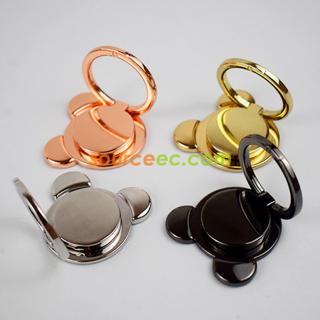 Customization Bear Mobile Phone Ring Buckle Promotional Products