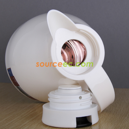 Customization 1L Glass Liner Insulation Copper Kettle Promotional Products