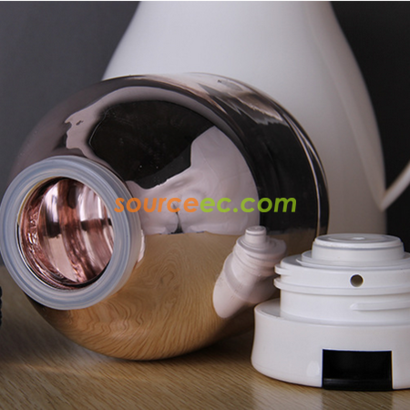 Customization 1L Glass Liner Insulation Copper Kettle Promotional Products