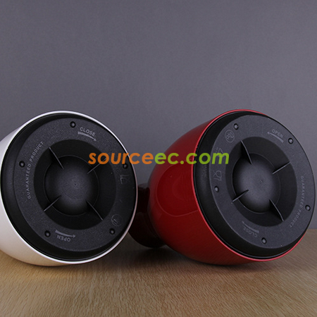 Customization 1L Glass Liner Insulation Copper Kettle Promotional Products