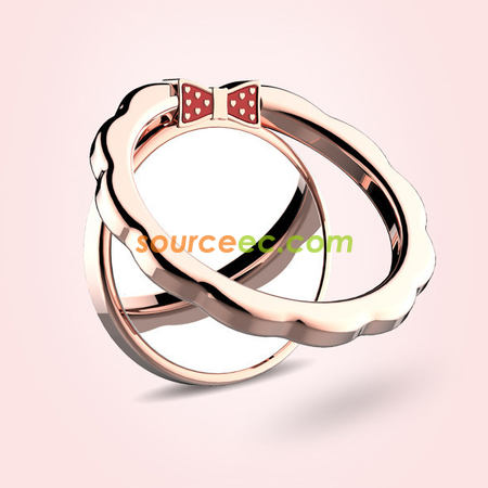 Customization Butterfly Flowers Mobile Phone Ring Buckle Promotional Products