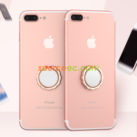 Customization Butterfly Flowers Mobile Phone Ring Buckle Promotional Products