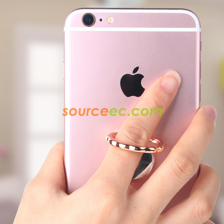 Customization Butterfly Flowers Mobile Phone Ring Buckle Promotional Products