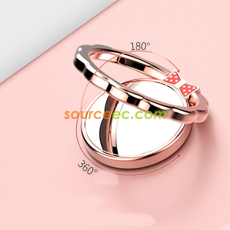 Customization Butterfly Flowers Mobile Phone Ring Buckle Promotional Products