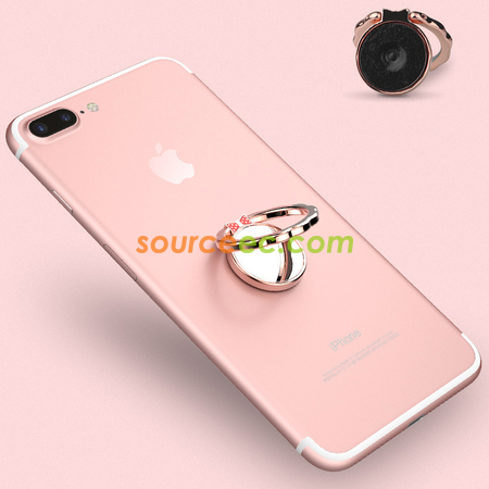 Customization Butterfly Flowers Mobile Phone Ring Buckle Promotional Products