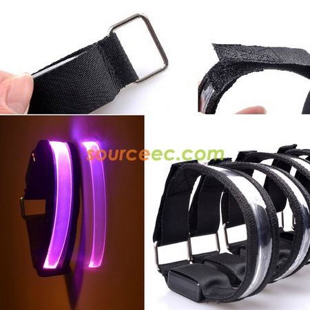 Customization LED Jogging Armband Promotional Products