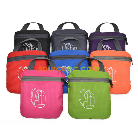 Customization Folding Backpack Promotional Products