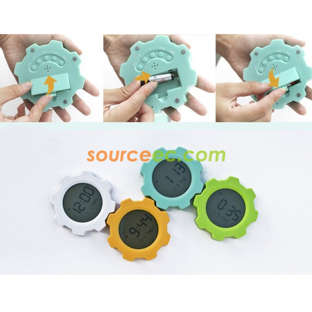 Customization Suction Wall Clock Promotional Products