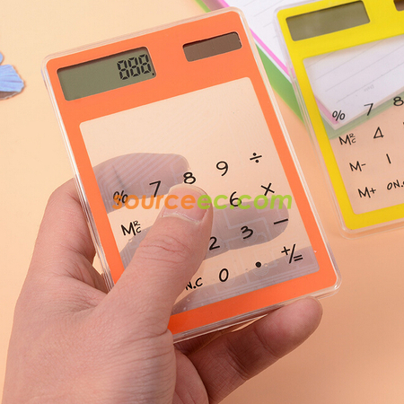 Customization Transparent Counting Machine Promotional Products