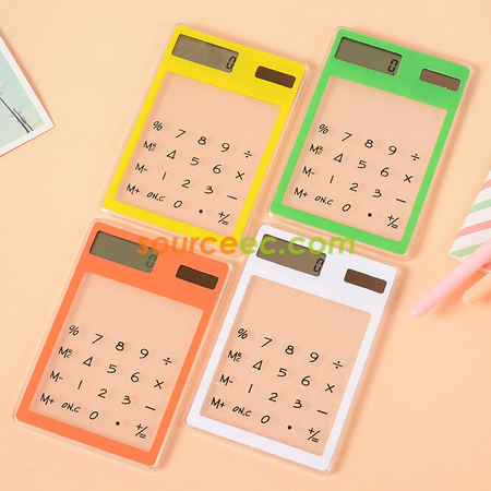 Customization Transparent Counting Machine Promotional Products