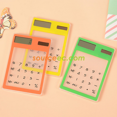 Customization Transparent Counting Machine Promotional Products