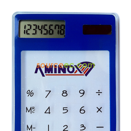Customization Transparent Counting Machine Promotional Products