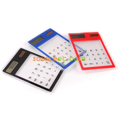 Customization Transparent Counting Machine Promotional Products