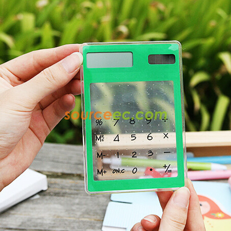 Customization Transparent Counting Machine Promotional Products
