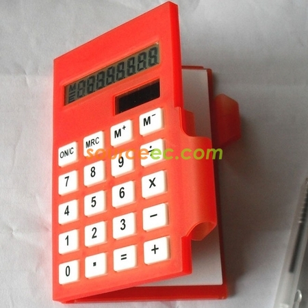 Customization Notebook Counting Machine Promotional Products