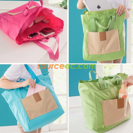 Customization Large Folding Bag Promotional Products