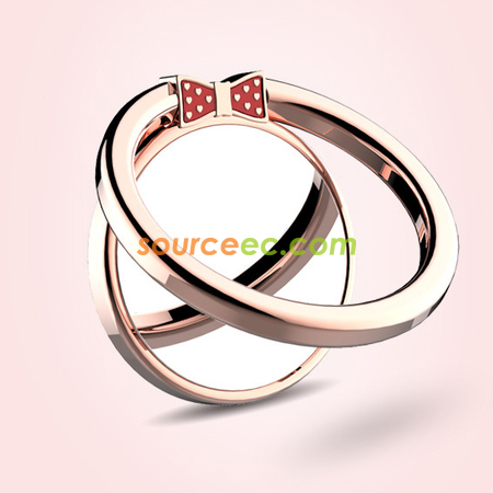 Customization Butterfly Mobile Phone Ring Buckle Promotional Products