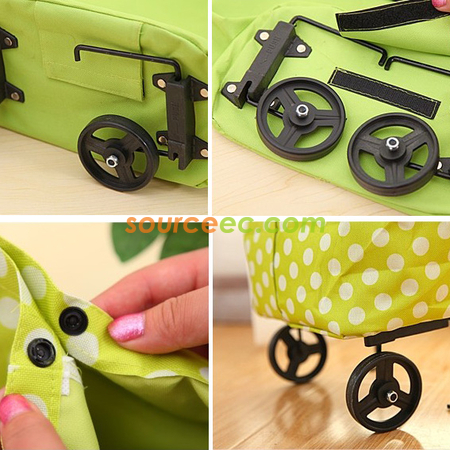 Customization Folding Shopping Cart Promotional Products