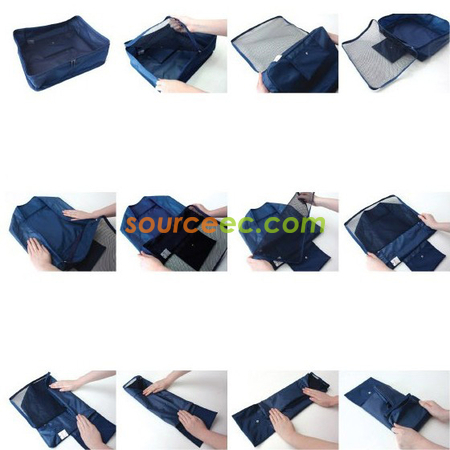 Customization Folding Mesh Storage Bag Promotional Products