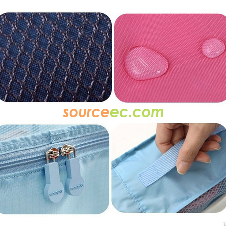 Customization Folding Mesh Storage Bag Promotional Products
