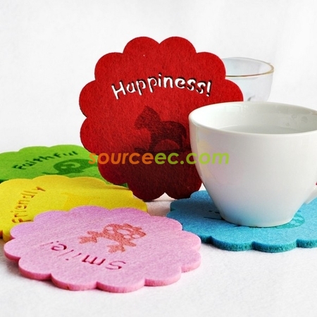 Customization Environmental Coasters Promotional Products