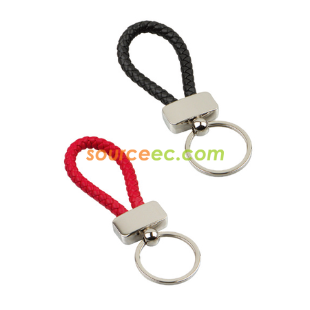 Customization Braid Metal Keychain Promotional Products