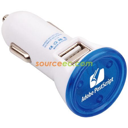 Customization Plug-side Double Charger Promotional Products