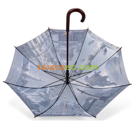 Customization Color 30-inch Golf Umbrella Promotional Products