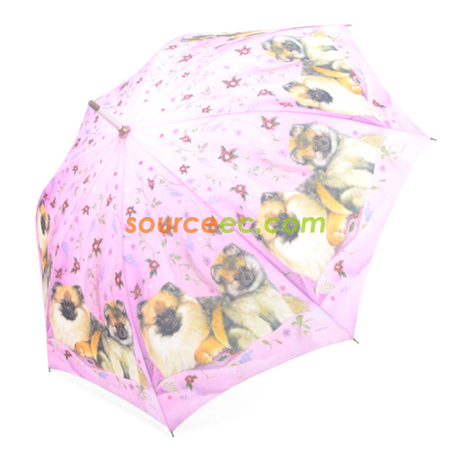Customization Color 27-inch Straight Umbrella Promotional Products
