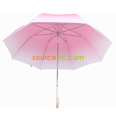 Customization Gradient Straight Umbrella Promotional Products