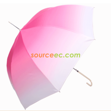Customization Gradient Straight Umbrella Promotional Products