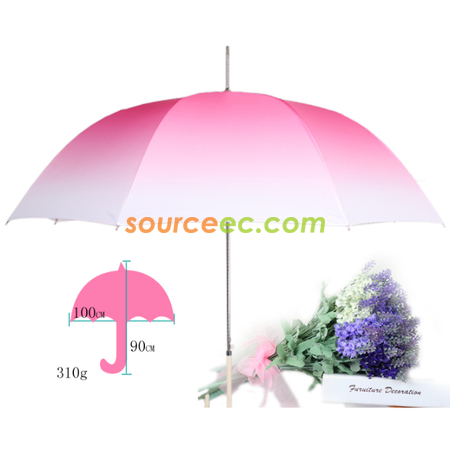 Customization Gradient Straight Umbrella Promotional Products