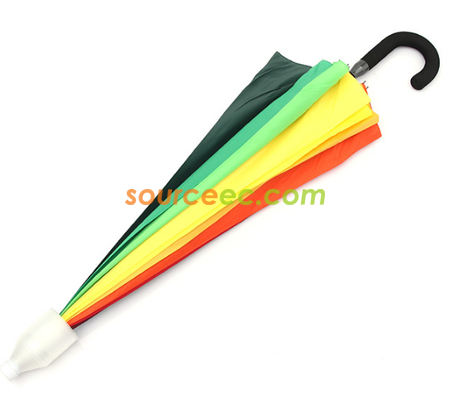 Customization Storage Straight Colorful Umbrella Promotional Products