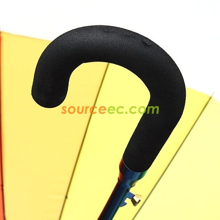 Customization Storage Straight Colorful Umbrella Promotional Products